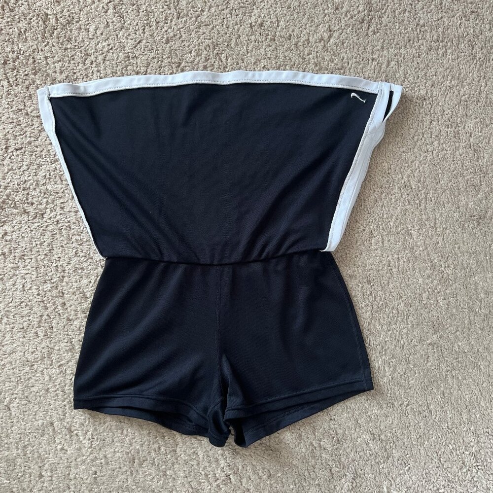 Nike Tennis Skirt with Built-in Shorts – Ladies S / Girls XL – Black & White - Picture 7 of 16